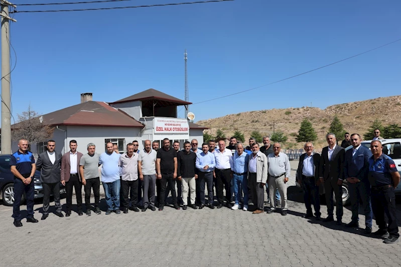 Başkan Rasim Arı, Halk Otobüsü İşletmecileriyle Buluştu