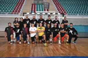 DBB Hentbol Takımı Süper Lig hedefiyle hazırlıklarını sürdürüyor