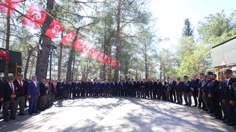 Başkan Görgel; “Gazilik, Vatan Sevdasının Ete Kemiğe Bürünmüş Halidir”