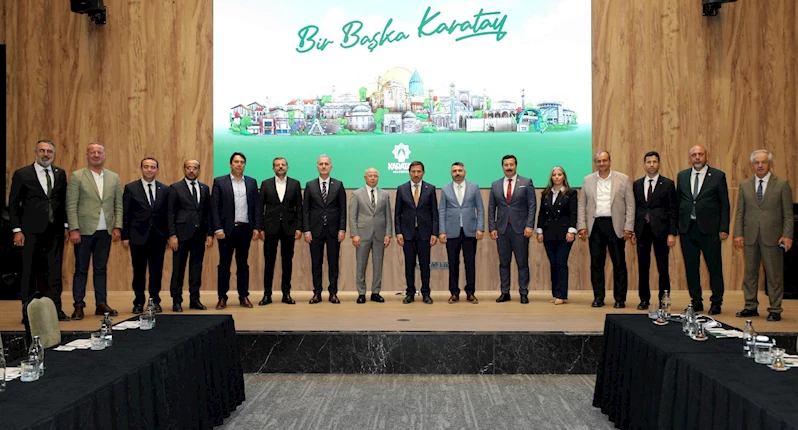 BAŞKAN KILCA, KARATAY’IN YATIRIMLARINI BURSA HEYETİNE ANLATTI