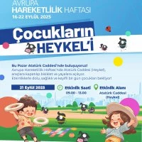 Haydi çocuklar, Heykel