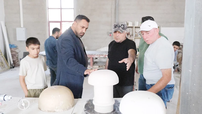 Başkan Ekinci: “Bugün attığımız her adım, yarının güçlü Sorgun’u için”