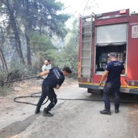 Bursa İtfaiyesi’nden 2336 olaya müdahale