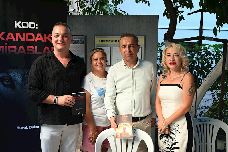 Balıca ve Balkan kitaplarını okuyucuyla buluşturdu
