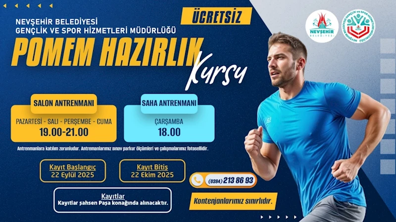 POMEM Sınavlarına Hazırlanan Gençler İçin Ücretsiz Kurs