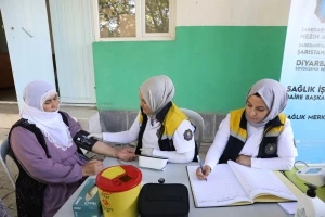 Çelikevler Mahallesi’nde kanser ve gelişim takibi taraması