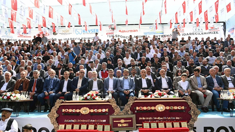 Başkan Görgel; “Ata Sporunun Başkenti Kahramanmaraş’ta Güreşe Desteklerimiz Sürecek”