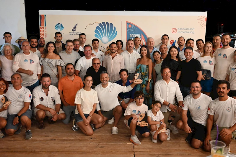 Dosinia Likya Cup Yat Yarışları ödül töreni ile sona erdi