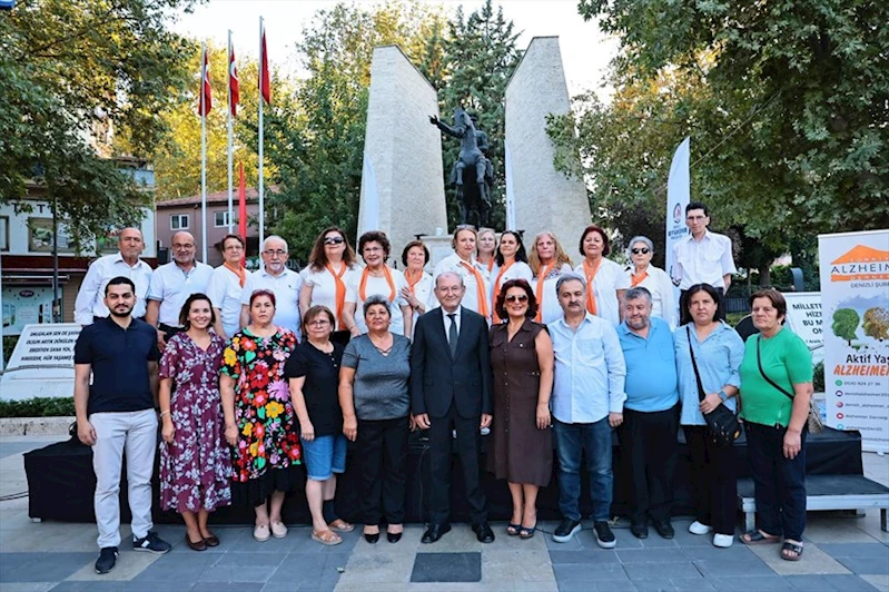 Büyükşehir Kent Konseyi Alzheimer’a dikkat çekti