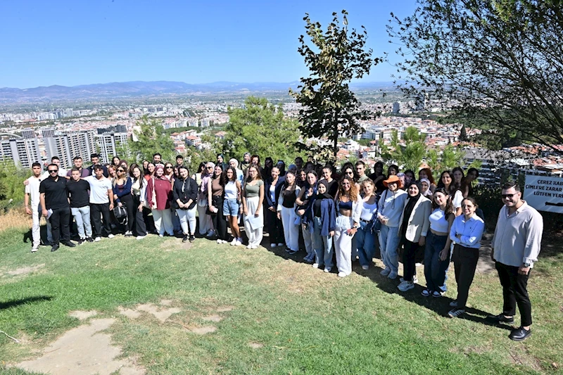 Büyükşehir’den Üniversite Öğrencilerine Tanıtım Gezisi
