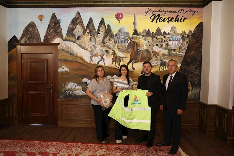 Gülşehir Belediye Başkanı Erkan Çiftci’den Başkan Arı’ya Ziyaret