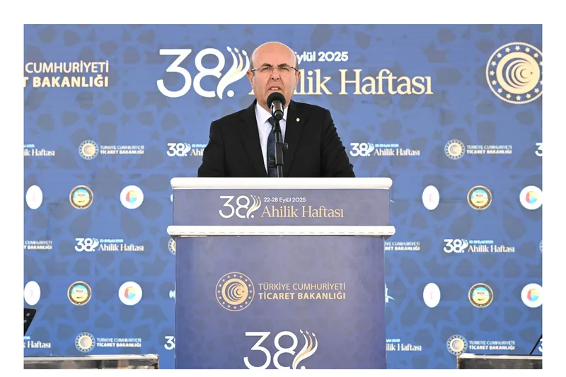 BAŞKANIMIZ EKİCİOĞLU, AHİLİK HAFTASI AÇILIŞ PROGRAMINA KATILDI