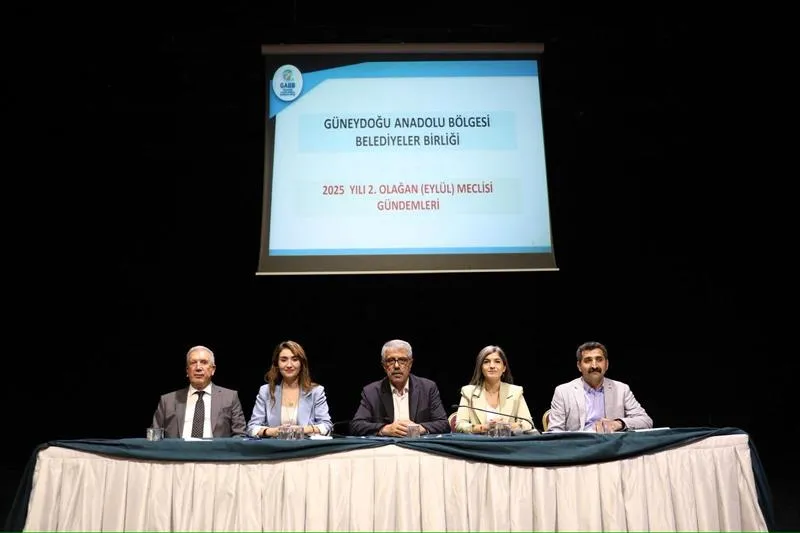EŞBAŞKANLAR SÖYLEMEZ VE SAYILĞAN GABB EYLÜL AYI OLAĞAN MECLİS TOPLANTISINA KATILDI.