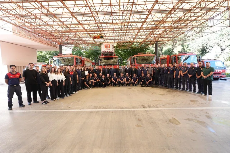 Başkan Dutlulu’dan İtfaiyecilere Anlamlı Ziyaret
