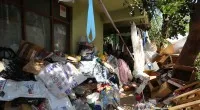 Kepez Belediyesi’nden çöp ev  temizliği; 2 kamyon atık çıktı