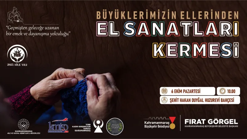 Emek ve Dayanışma Bu Kermeste Hayat Bulacak