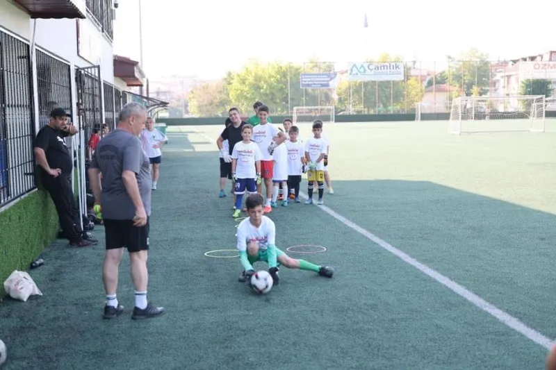Kış Spor Okullarında Kaleci Eğitimleri Başlıyor