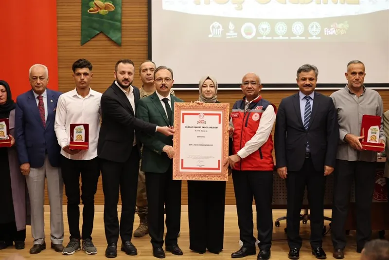 SİİRT FISTIĞI DOĞA VE KÜLTÜR FESTİVALİ, COĞRAFİ İŞARET TESCİLİYLE TAÇLANDI