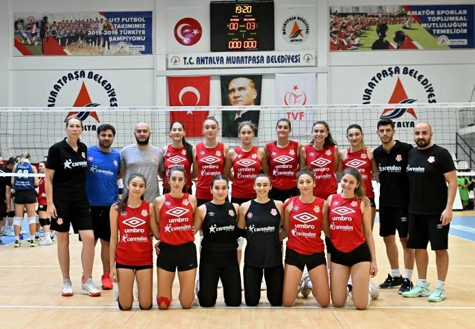 Muratpaşa Dostluk Turnuvası’na ev sahipliği yaptı