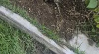 Dokumapark’a gökyüzünden buz kütlesi düştü