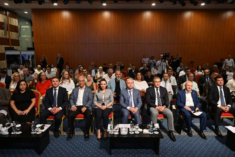 Antalya iş dünyası Moskova heyeti ile buluştu