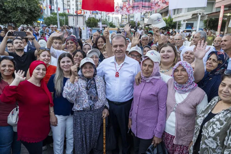 Başkan Seçer, Erdemli’de ‘Tarımsal Destekler Dağıtım Töreni’ne Katıldı