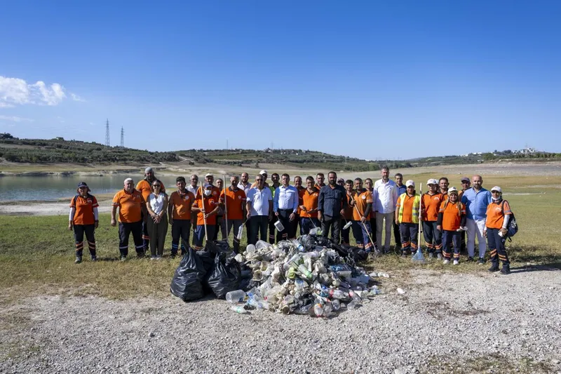 Mersin Büyükşehir Çevreci Çalışmalarını Sürdürüyor