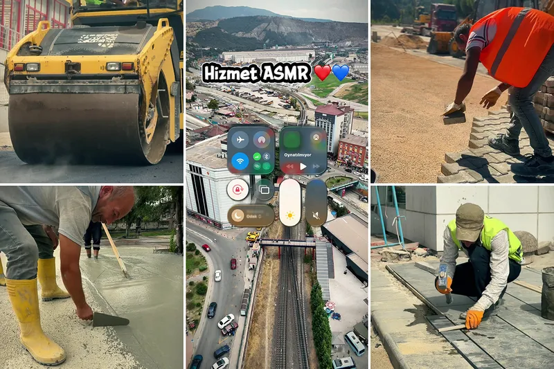 Şehir Karabük’te Hizmet ASMR