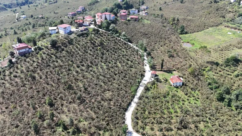 KARAPINAR MAHALLESİ ‘PARİS GİBİ OLDU’