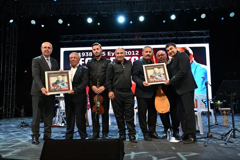 BÜYÜK OZANIMIZ NEŞET ERTAŞ ANMA PROGRAMI YAPILDI
