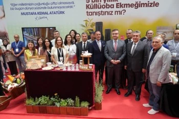 TARIM FUARINDA BÜYÜKŞEHİR STANDINA BÜYÜK İLGİ