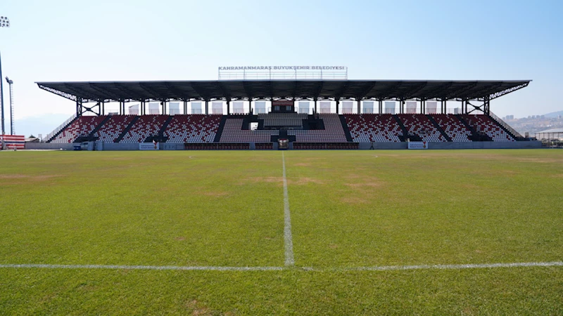 Şehrin Yeni Spor Tesisi Tamamlandı