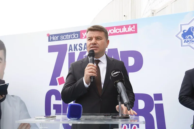 AKSARAY BELEDİYESİ EV SAHİPLİĞİNDE DÜZENLENEN  KİTAP GÜNLERİ NİN  RESMİ AÇILIŞ TÖRENİ GERÇEKLEŞTİ
