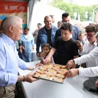 Bursa’nın gastronomi şöleni dolu dolu geçti