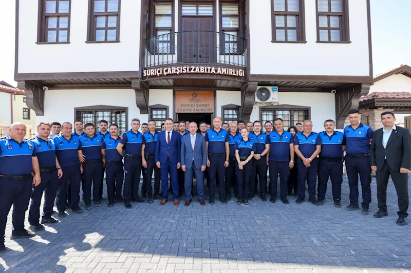 BAŞKAN KAVUŞ: “ZABITA, YEREL YÖNETİMLERİN OMURGASIDIR”