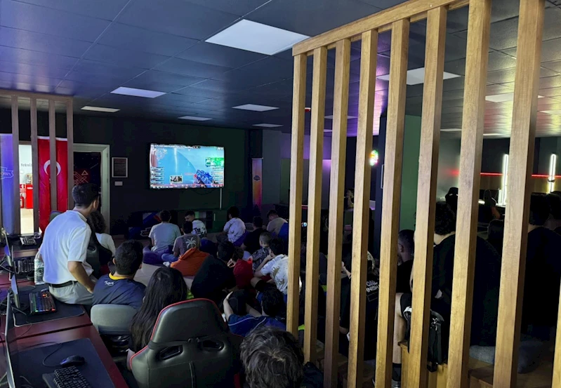 Espor heyecanı TEKNOMER’de yaşandı