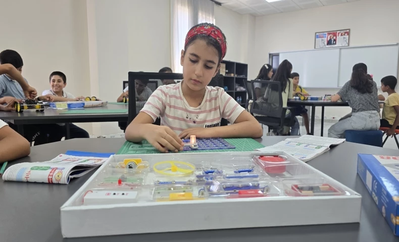 Eyyübiye’de Yaz Kursları Dolu Dolu Geçti