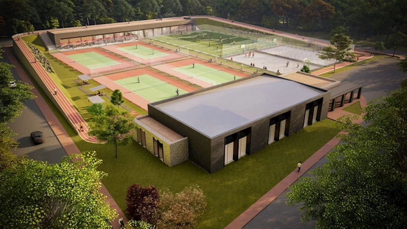 AVRUPA SPOR ŞEHRİ ALTINORDU’YA DEV SPOR KOMPLEKSİ