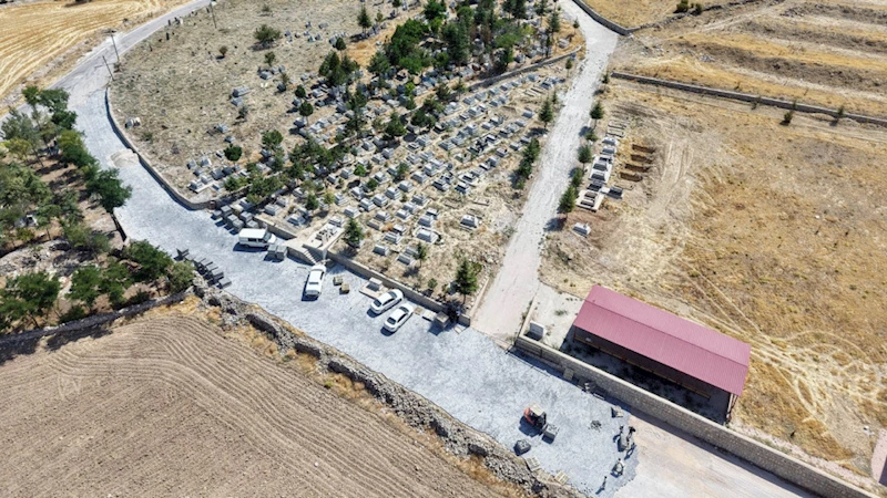 Büyükşehir’den Elbistan Kırsalına 5 Bin Metrekarelik Kilit Parke
