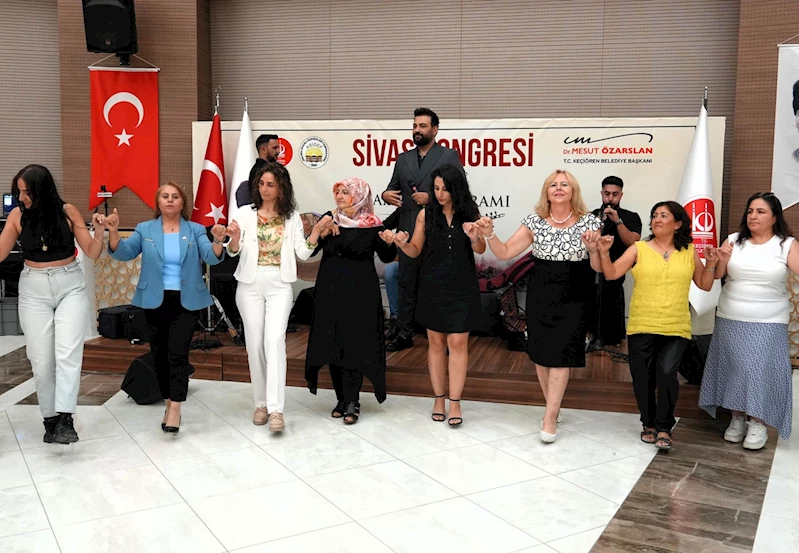 Sivas Kongresi’nin 106. yılı Keçiören’de coşkuyla kutlandı