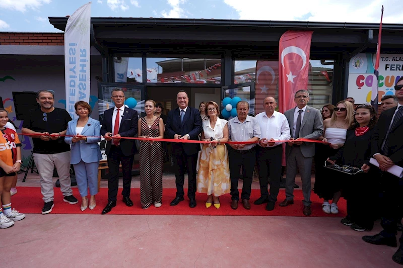 Ferdi Zeyrek İsmi Çocuk Oyun Atölyesi’nde Yaşatılacak