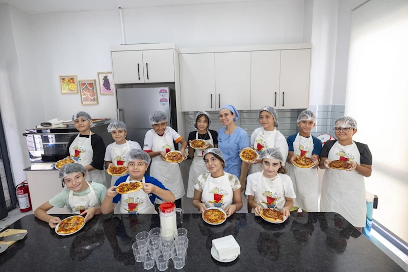 Büyükşehir Belediyesi’nin Mezitli Çocuk Kampüsü Eğlenerek Öğrenmenin Yeni Adresi Oldu