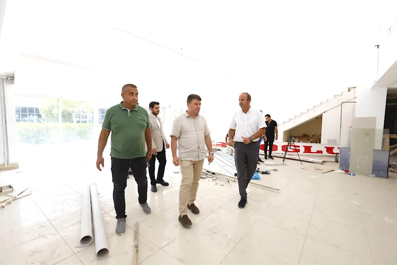 AKSARAY BELEDİYESİ’NDEN 7/24 HİZMET VERECEK YENİ SOSYAL TESİS