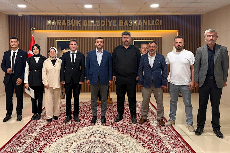 Umuda Yolculuk ve Toplumsal Kucaklaşma Derneği’nden Başkan Çetinkaya’ya Ziyaret