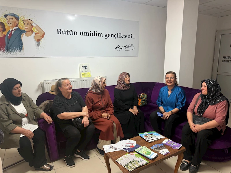 FATMA BAŞKAN TÜM İZMİTLİLERİ YAŞAM MERKEZLERİNE DAVET ETTİ