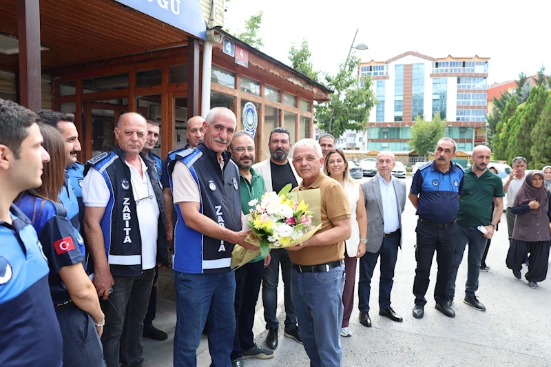Mamak’ta Zabıta Haftası kutlandı