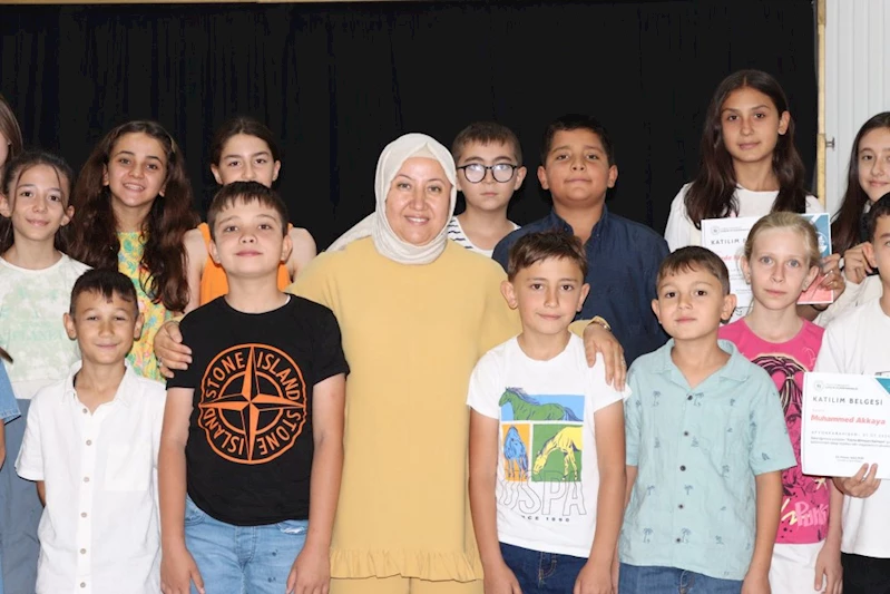 Yüzme Kursu Sona Erdi