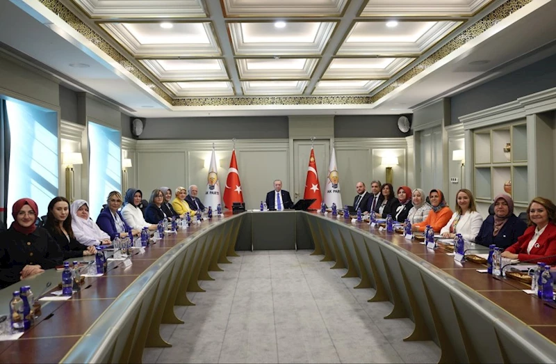 BAŞKAN SEYHAN KILINÇARSLAN, CUMHURBAŞKANIMIZ RECEP TAYYİP ERDOĞAN