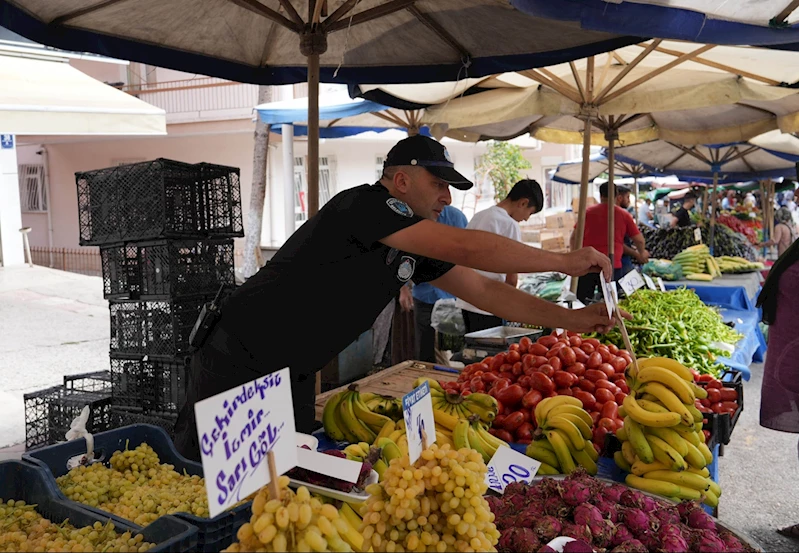 Keçiören’de semt pazarlarına sıkı denetim