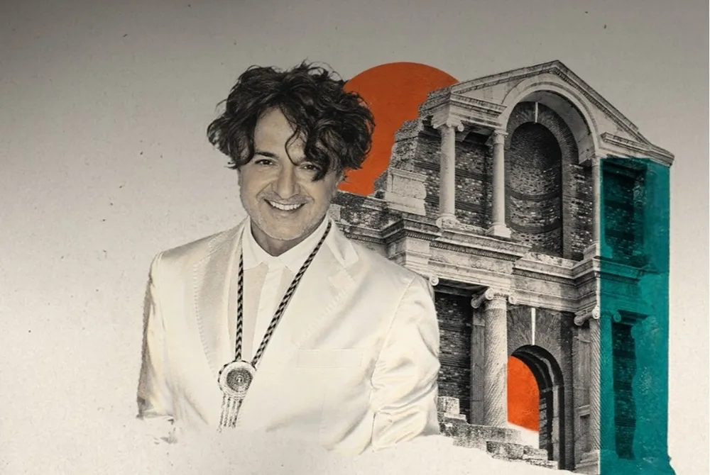 Goran Bregovic Sardes Antik Kenti'nde Balkan Ezgileriyle Sahne Alacak